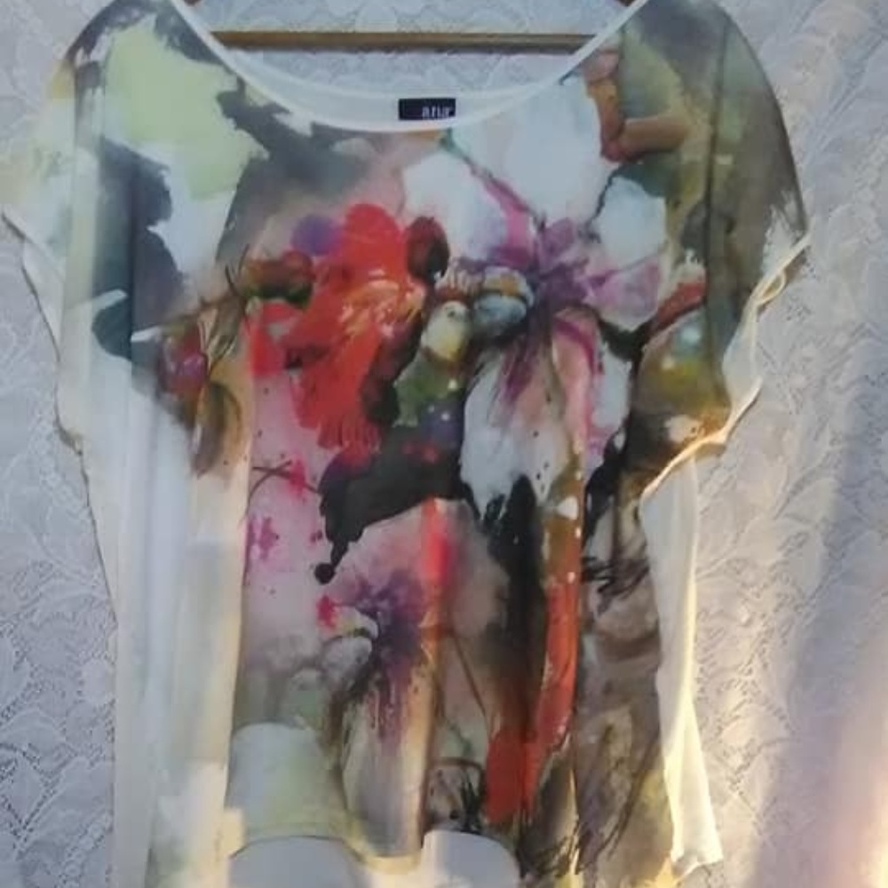a.n.a ( A new Approach) Floral Top